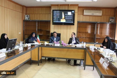 برگزاری هشتمین جلسه شورای تخصصی آموزشی دانشگاه فرهنگیان