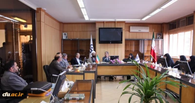 اولین جلسه شورای فرهنگی پردیس های  شهرستان های استان تهران