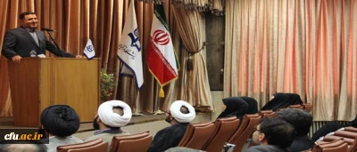 دکتر محبی نیا در جلسه تقدیر و تشکر از تلاش های همکاران:

دانشگاه فرهنگیان، دانشگاهی فرهنگ ساز است.