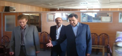 بازدید دکتر محبی نیا از مرکز آموزش عالی فرهنگیان علامه طباطبایی(ره) سبزوار