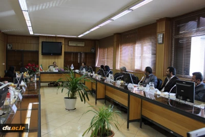 برگزاری نهمین جلسه شورای آموزشی دانشگاه فرهنگیان