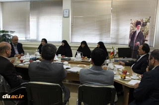 تشکیل اولین جلسه هماهنگی و برنامه ریزی اجرای مراسم کشوری "هفته آموزش"