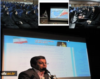 در پردیس شهید هاشمی نژاد مشهد مقدس برگزار شد:

همایشی با هدف ارج نهادن به منزلت دانشمندان شهید انرژی هسته ای و گرامی داشت روز ملی فناوری هسته ای