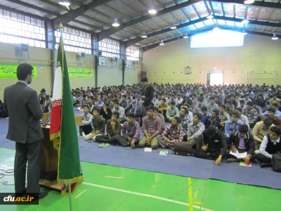 مراسم گرامی داشت روز ملی فن آوری هسته ای در پردیس خواجه نصیر کرمان