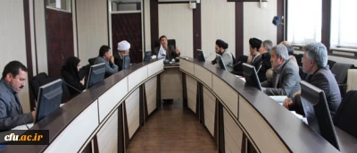 سومین جلسه هیأت اجرایی جذب اعضای هیأت علمی دانشگاه فرهنگیان