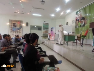 برگزاری جلسات گفتمان دینی در پردیس شهید بهشتی زنجان