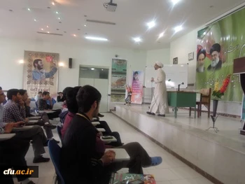 برگزاری جلسات گفتمان دینی در پردیس شهید بهشتی زنجان