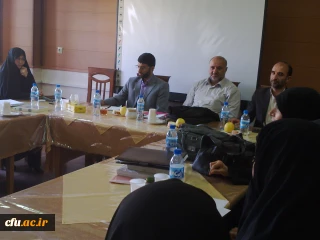 بازدید مدیر کل نظارت، ارزیابی عملکرد و رسیدگی به شکایات دانشگاه فرهنگیان از پردیس ها و مراکز آموزش عالی استان فارس