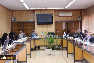 سومین جلسه شورای تخصصی فرهنگی دانشگاه فرهنگیان