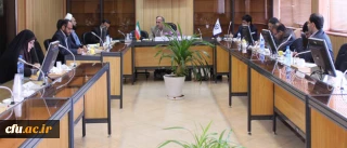 در دومین جلسه کارگروه برنامه ریزی فضا و تجهیزات تأکید شد:

مسؤولیت خطیر کمیته های استانی هیأت امنا در تأمین نیاز پردیس ها و مراکز آموزش عالی دانشگاه فرهنگیان از طریق هماهنگی با ادارات کل