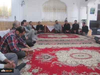 یکی دیگر از یادگاران دفاع مقدس در خطه فارس به جمع یاران خود پیوست.

دیدار مسؤولان و دانشجویان پردیس شهید رجایی فارس با خانواده یکی از شهدا