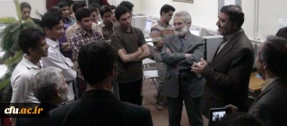 آغاز آیین های بزرگداشت هفته آموزش و مقام معلم در دانشگاه فرهنگیان با حضور دکتر محبی نیا در پردیس شهید باهنر استان مرکزی