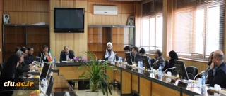 سومین جلسه کارگروه برنامه ریزی فضا و تجهیزات دانشگاه فرهنگیان
