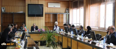 سومین جلسه کارگروه برنامه ریزی فضا و تجهیزات دانشگاه فرهنگیان