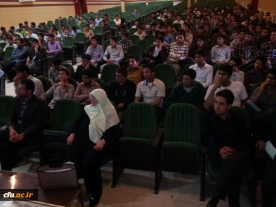 برگزاری مراسم آشنایی با مذاهب در مرکز آموزش عالی شهید مطهری شیراز