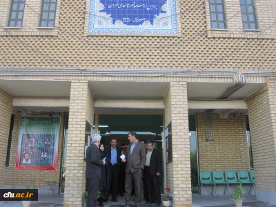 بازدید دکتر محبی نیا، سرپرست دانشگاه فرهنگیان از پردیس زینبیه پیشوا