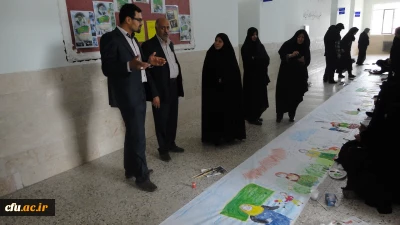 در پردیس حضرت فاطمه زهرا(س) یزد انجام شد:

 نقاشی 15 متری به مناسبت گرامیداشت روز مادر و هفته معلم