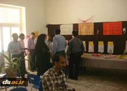 برگزاری دو برنامه ویژه ی سالروز اعلام انقلاب فرهنگی و هفته هوای پاک در پردیس شهید بهشتی استان هرمزگان