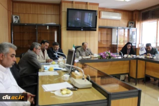 بررسی و تصویب شیوه نامه امتحانات دانشگاه فرهنگیان در یازدهمین جلسه شورای تخصصی آموزشی