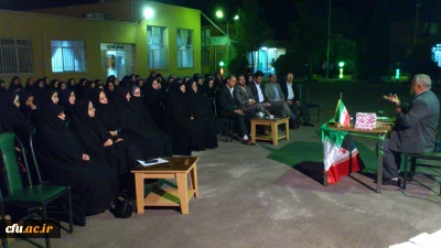 برگزاری مراسم میلاد حضرت فاطمه زهرا (س) و روز زن در پردیس الزهرا(س) سمنان