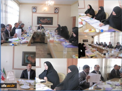 برگزاری دومین جلسه ی شورای فرهنگی دانشگاه فرهنگیان استان خراسان رضوی با حضور آرین منش، رییس منطقه دو کشوری