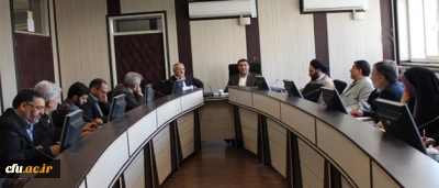 مهندس نوید، دبیر شورای عالی آموزش و پرورش، در سی و یکمین جلسه هیأت رئیسه دانشگاه فرهنگیان:

دانشگاه فرهنگیان، پیشگام تحول بنیادین و حلقه ی وصل دو نهاد آموزش و پرورش و آموزش عالی کشور است