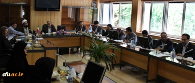 در چهارمین جلسه کارگروه برنامه ریزی فضا و تجهیزات سال تحصیلی 93_92 دانشگاه فرهنگیان:

بحث و بررسی پیرامون موافقت نامه همکاری ادارات کل آموزش و پرورش و پردیس های استانی؛ بسیج عمومی اطلاع رسانی برای جذب 25000 دانشجو معلم جدید