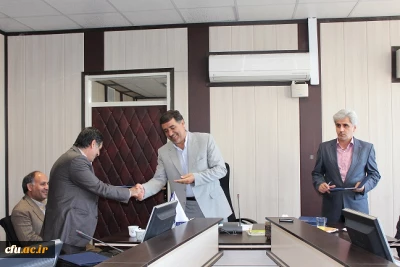 طی حکمی از سوی دکتر محبی نیا، سرپرست دانشگاه فرهنگیان:

دکتر رضا ساکی؛ به عنوان معاون آموزشی و تحصیلات تکمیلی، منصوب شد.