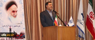 دکتر محبی نیا، در مراسم گرامی داشت حماسه تا حماسه:

 جنگ آوردگاه عشق بود.