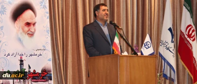 دکتر محبی نیا، در مراسم گرامی داشت حماسه تا حماسه:

 جنگ آوردگاه عشق بود.