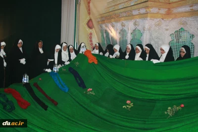 در پردیس شهید باهنر کرمان برگزار شد:

 مراسم رونمایی از دوخت پته برای مرقد حضرت سید الشهدا(ع)