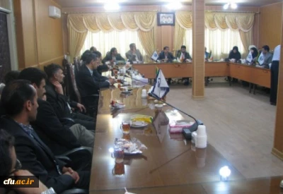 معارفه کارشناس نظارت ، ارزیابی عملکرد و رسیدگی به شکایات پردیس شهید مقصودی همدان