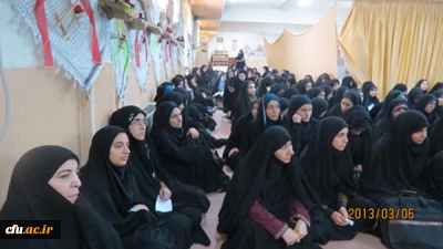 در پردیس بنت الهدی صدر گیلان برگزار شد:

همایش بصیرت افزایی