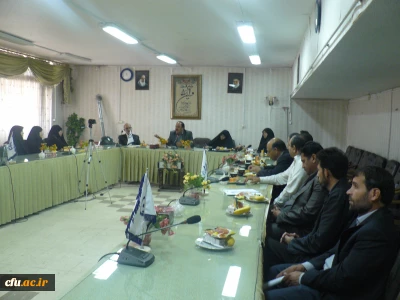 با حضور معاون توسعه و مدیریت منابع دانشگاه فرهنگیان انجام شد:

مراسم تودیع سرپرست سابق و معارفه سرپرست جدید پردیس شهید صدوقی کرمانشاه