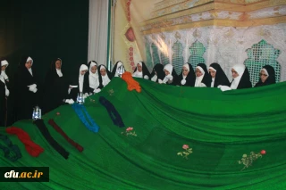 در پردیس شهید باهنر کرمان برگزار شد:

مراسم رونمایی از دوخت پته برای مرقد حضرت سید الشهدا(ع)