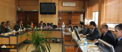 دکتر ساکی، معاون آموزشی و تحصیلات تکمیلی، در پنجمین جلسه کارگروه برنامه ریزی فضا و تجهیزات دانشگاه:

ارزیابی اعضای هیأت علمی، امکانات، فضا و تجهیزات پردیس ها و مراکز آموزش عالی دانشگاه فرهنگیان مطابق قوانین وزارت علوم در سال تحصیلی 94-93