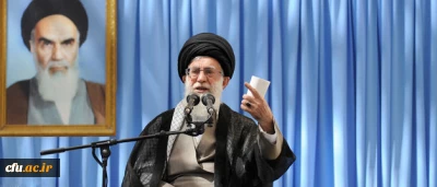 رهبر معظم انقلاب اسلامی (مدّ ظلّه العالی): انتخابات یکى از شاخصهاى رشد ملى ماست؛ انتخابات وسیله‏اى براى عزت ملى است.