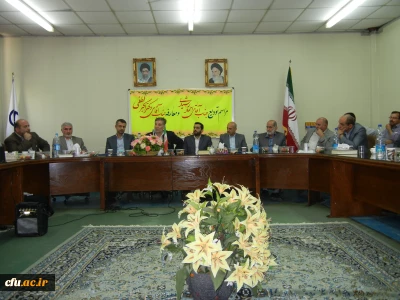 مراسم تودیع  و معارفه در مرکز آموزش عالی شهید رجایی بابل