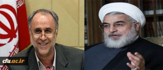 پیام تبریک دکتر حاجی بابایی، وزیر آموزش و پرورش به حجت الاسلام و المسلمین دکتر روحانی، رئیس جمهور منتخب:

حماسه سیاسی 24 خرداد، تجلی با شکوه بلوغ سیاسی ملت ایران است.