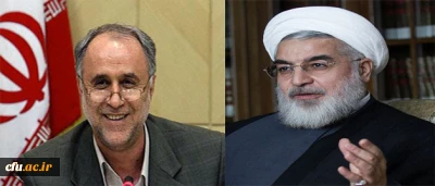 پیام تبریک دکتر حاجی بابایی، وزیر آموزش و پرورش به حجت الاسلام و المسلمین دکتر روحانی، رئیس جمهور منتخب:

حماسه سیاسی 24 خرداد، تجلی با شکوه بلوغ سیاسی ملت ایران است.