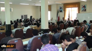 برگزاری دوره آموزش ضمن خدمت با عنوان «کارگاه آموزش زبان فارسی باستان و خط میخی» در پردیس شهید باهنر اراک