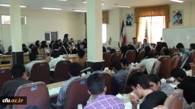 برگزاری دوره آموزش ضمن خدمت با عنوان «کارگاه آموزش زبان فارسی باستان و خط میخی» در پردیس شهید باهنر اراک