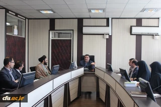 با حضور دکتر محبی نیا، سرپرست دانشگاه فرهنگیان؛

 پنجمین جلسه شورای تخصصی دانشجویی برگزار شد