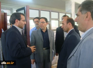 دکتر طاهری نیا، در بازدید مشترک سرپرستان معاونت های فرهنگی و  دانشجویی دانشگاه فرهنگیان از پردیس علامه امینی(ره)  آذربایجان شرقی:

تربیت محوری،  کار ویژه ی دانشگاه فرهنگیان است.