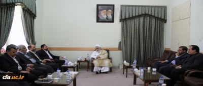 آیت الله ایمانی، نماینده محترم ولی فقیه و امام جمعه معزز شیراز:

دانشگاه فرهنگیان، محل تربیت افرادی است که نسل آینده ی جامعه ما را تربیت خواهند کرد.