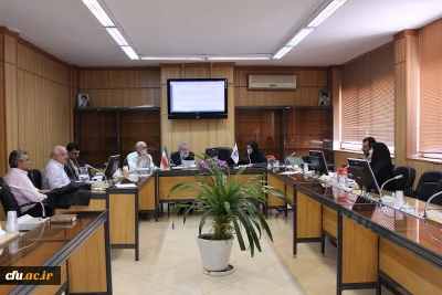 دکتر اجتهادی در دومین جلسه اعضای هیأت تحریریه نشریه علمی و پژوهشی