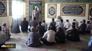 حجت الاسلام و المسلمین تولایی، معاون نهاد نمایندگی مقام معظم رهبری در دانشگاه فرهنگیان:

هدف حوزه های علمیه و دانشگاه فرهنگیان یکی است، هر دو کسانی را تربیت می کنند که جامعه را بسازند.