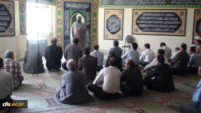 حجت الاسلام و المسلمین تولایی، معاون نهاد نمایندگی مقام معظم رهبری در دانشگاه فرهنگیان:

هدف حوزه های علمیه و دانشگاه فرهنگیان یکی است، هر دو کسانی را تربیت می کنند که جامعه را بسازند.