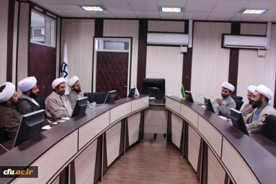 برگزاری پنجمین جلسه ی شورای معاونان نهاد نمایندگی مقام معظم رهبری در دانشگاه های فرهنگیان، علوم پزشکی، علمی کاربردی  و پیام نور، به میزبانی دانشگاه فرهنگیان