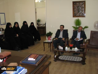 بازدید سرپرستان معاونت فرهنگی و دانشجویی دانشگاه فرهنگیان از پردیس فاطمه الزهرا(س) تبریز